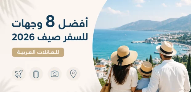 أفضل وجهات السفر الصيفية للعائلات العربية