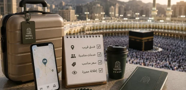 حجز فنادق مكة المكرمة للعمرة